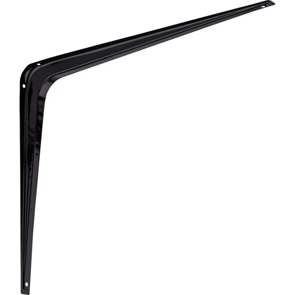 National Hardware 211Bc Shelf Brackt Blk 12X14In N218-981